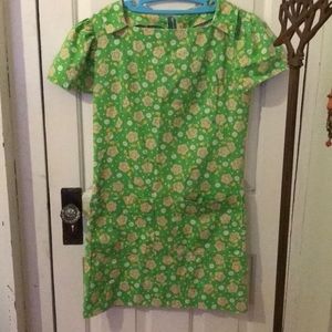 Vintage mini dress